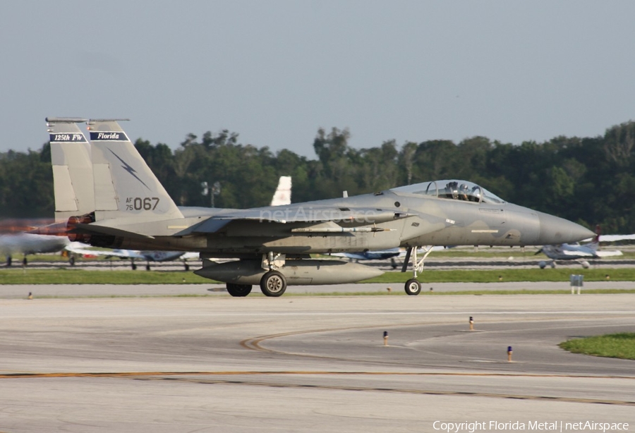 United States Air Force McDonnell Douglas F-15A Eagle (75-0067) | Photo 459206