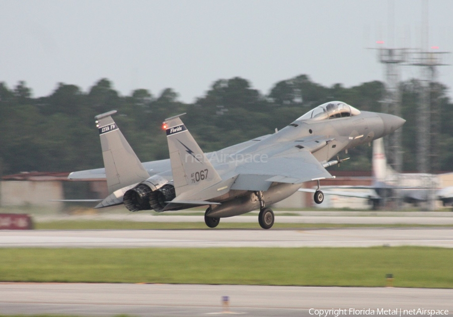 United States Air Force McDonnell Douglas F-15A Eagle (75-0067) | Photo 459209