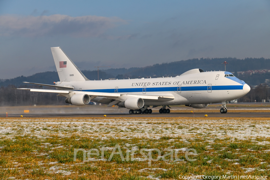 United States Air Force Boeing E-4B (75-0125) | Photo 144281