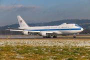 United States Air Force Boeing E-4B (75-0125) at  Zurich - Kloten, Switzerland