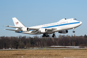 United States Air Force Boeing E-4B (75-0125) at  Zurich - Kloten, Switzerland