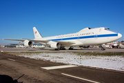 United States Air Force Boeing E-4B (75-0125) at  Zurich - Kloten, Switzerland