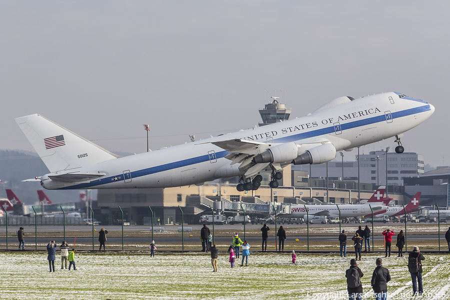 United States Air Force Boeing E-4B (75-0125) | Photo 96725