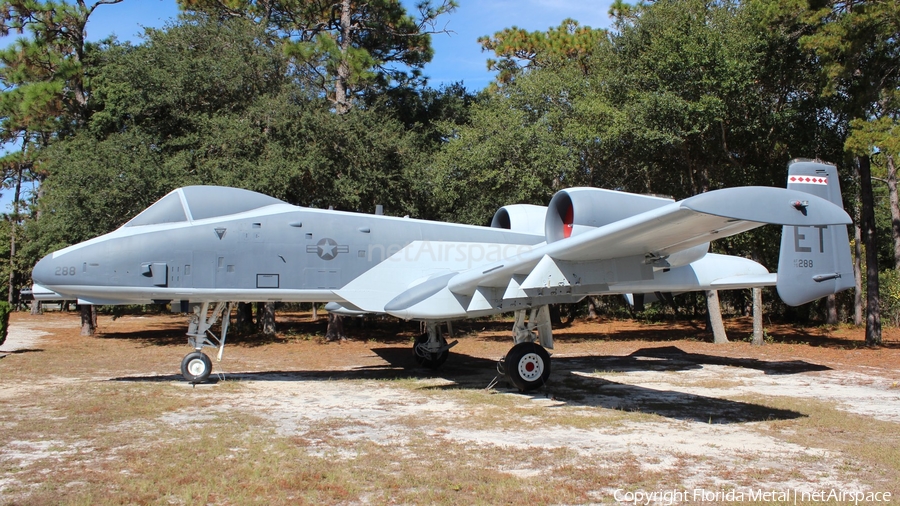 United States Air Force Fairchild Republic A-10A Thunderbolt II (75-0288) | Photo 459232