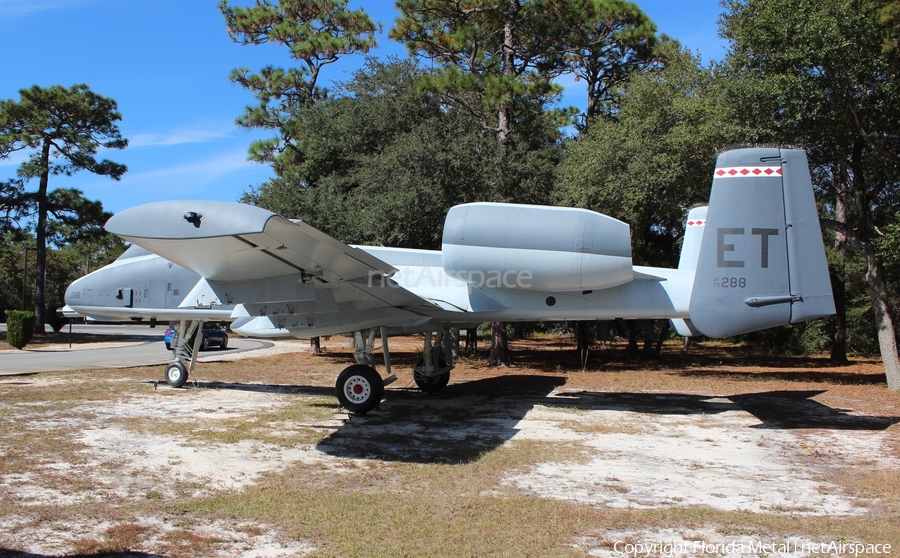 United States Air Force Fairchild Republic A-10A Thunderbolt II (75-0288) | Photo 459233