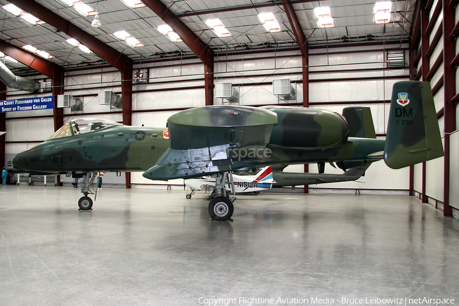 United States Air Force Fairchild Republic A-10A Thunderbolt II (75-0298) | Photo 168905