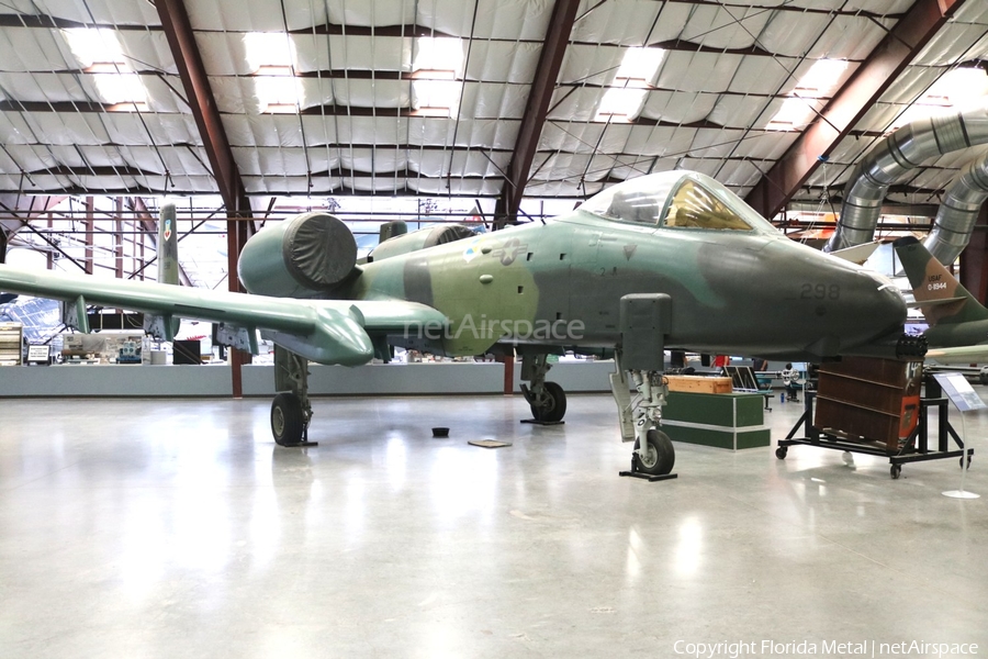 United States Air Force Fairchild Republic A-10A Thunderbolt II (75-0298) | Photo 459234