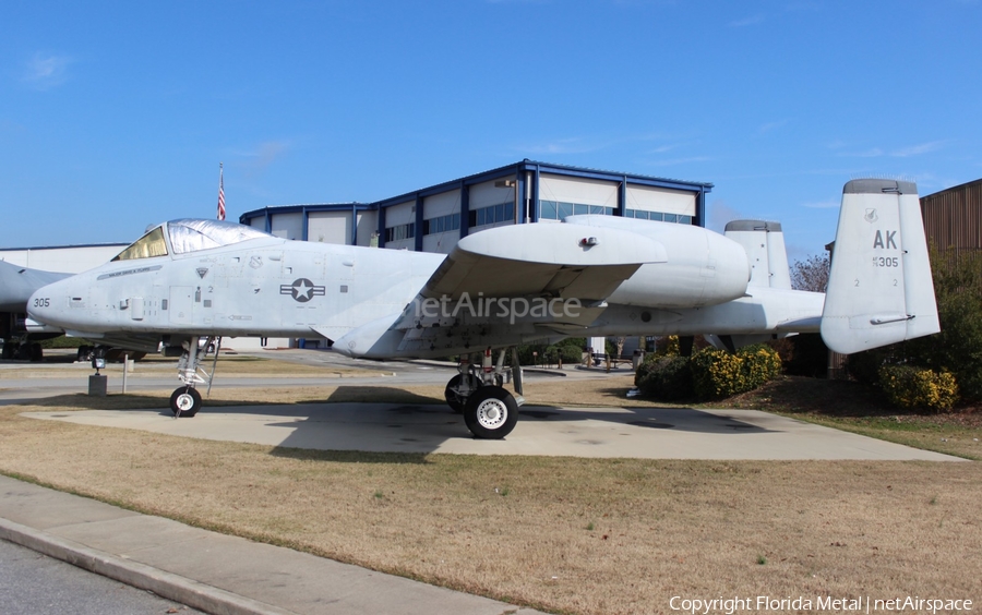 United States Air Force Fairchild Republic A-10A Thunderbolt II (75-0305) | Photo 331171