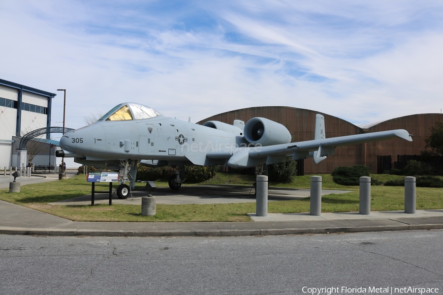 United States Air Force Fairchild Republic A-10A Thunderbolt II (75-0305) | Photo 432550