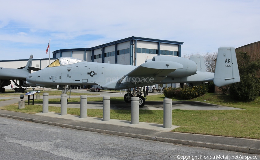 United States Air Force Fairchild Republic A-10A Thunderbolt II (75-0305) | Photo 459235