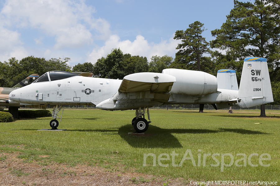 United States Air Force Fairchild Republic OA-10A Thunderbolt II (75-0309) | Photo 179013