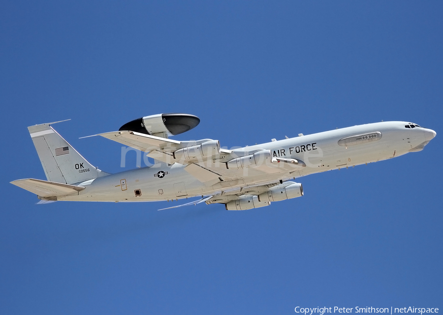 United States Air Force Boeing E-3B Sentry (75-0556) | Photo 214888