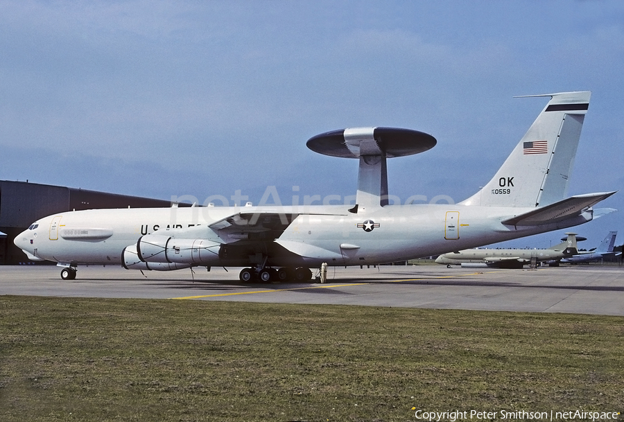 United States Air Force Boeing E-3B Sentry (75-0559) | Photo 214359