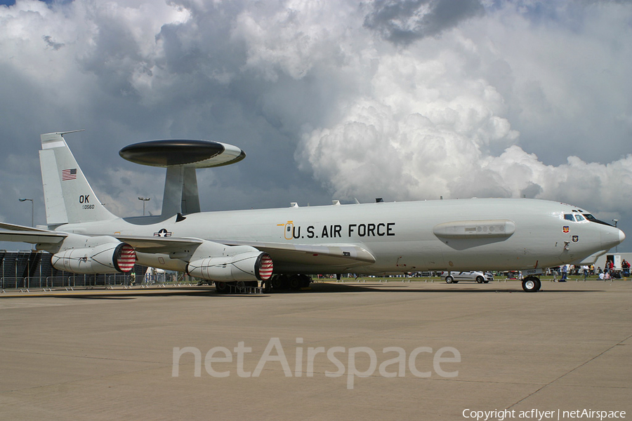 United States Air Force Boeing E-3B Sentry (75-0560) | Photo 199789