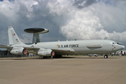 United States Air Force Boeing E-3B Sentry (75-0560) at  Waddington, United Kingdom