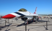 United States Air Force General Dynamics YF-16A Fighting Falcon (75-0745) at  Jacksonville - NAS, United States