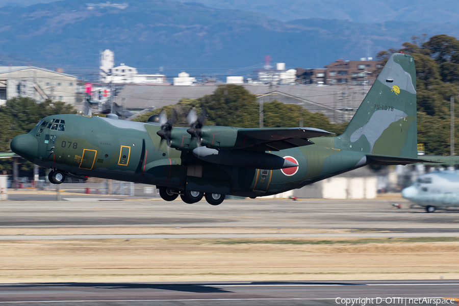 Japan Air Self-Defense Force Lockheed C-130H Hercules (75-1078) | Photo 394293