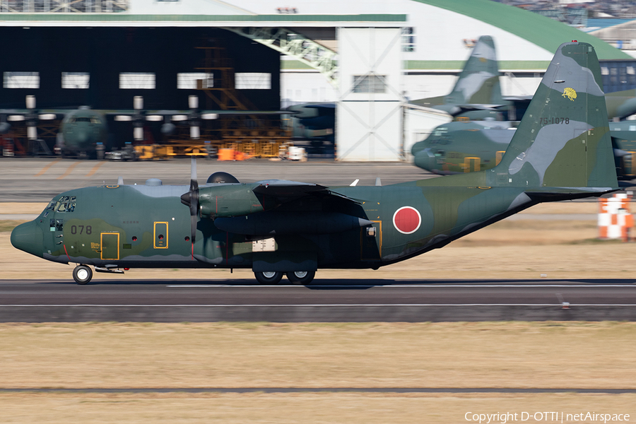 Japan Air Self-Defense Force Lockheed C-130H Hercules (75-1078) | Photo 394609