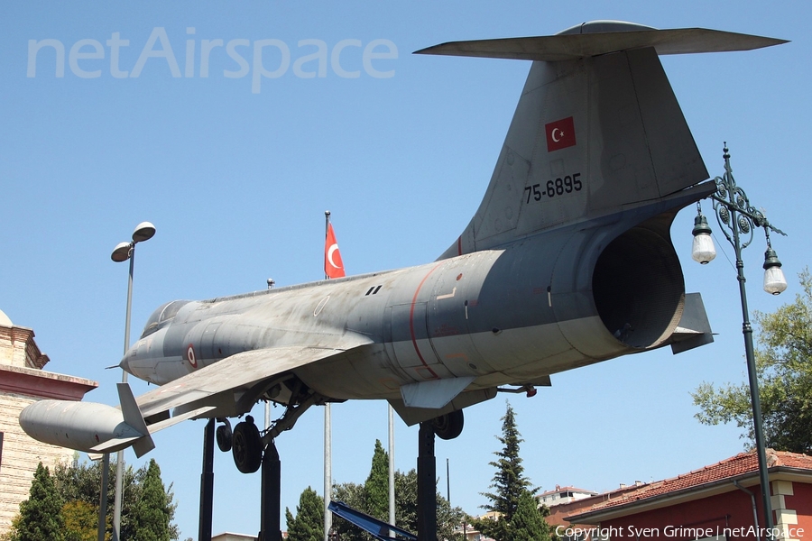 Turkish Air Force (Türk Hava Kuvvetleri) Lockheed F-104S ASA-M Starfighter (75-6895) | Photo 82579