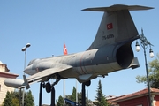 Turkish Air Force (Türk Hava Kuvvetleri) Lockheed F-104S ASA-M Starfighter (75-6895) at  Istanbul-Haskoy, Turkey