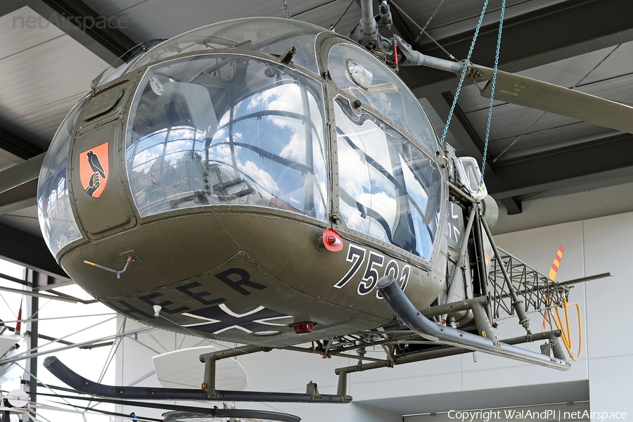 German Army (Heeresflieger) Aerospatiale SE3130 Alouette II (7501) | Photo 537353