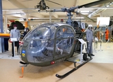 German Air Force (Luftwaffe) Aerospatiale SE3130 Alouette II (7502) at  Luftfahrtmuseum Hannover-Laatzen, Germany