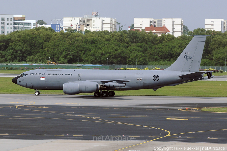 Singapore Air Force Boeing KC-135R Stratotanker (751) | Photo 17867