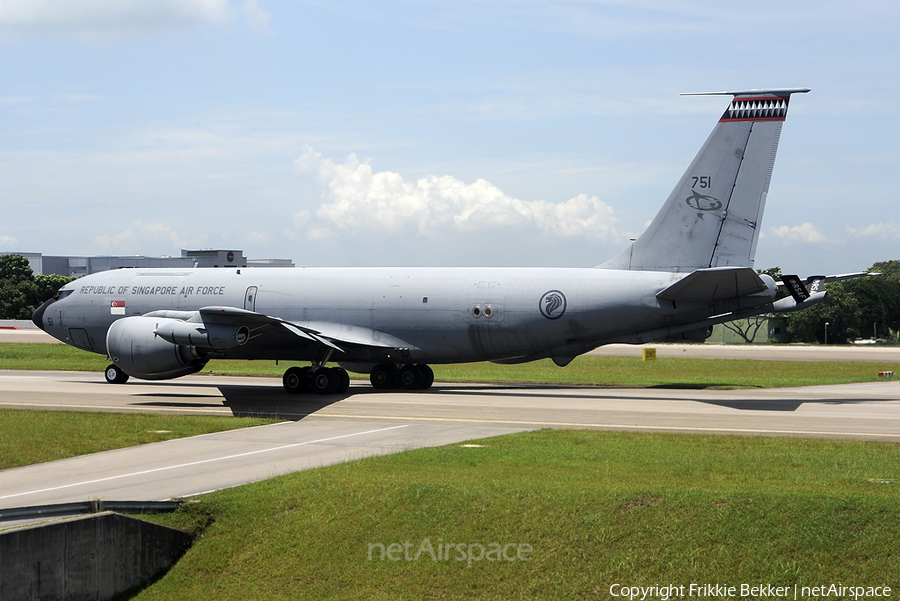 Singapore Air Force Boeing KC-135R Stratotanker (751) | Photo 24441