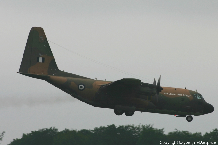 Hellenic Air Force (Polemikí Aeroporía) Lockheed C-130H Hercules (752) | Photo 548019