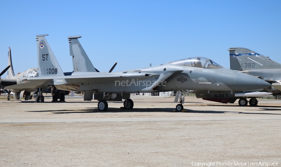 United States Air Force McDonnell Douglas GF-15A Eagle (76-0008) | Photo 370122