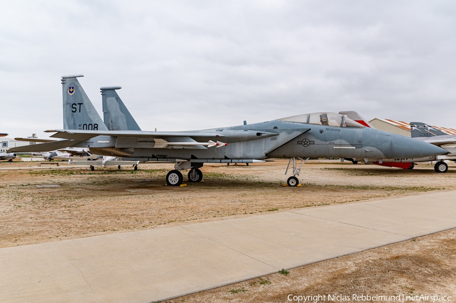 United States Air Force McDonnell Douglas GF-15A Eagle (76-0008) | Photo 677882