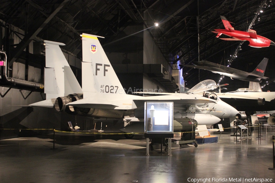 United States Air Force McDonnell Douglas F-15A Eagle (76-0027) | Photo 432552