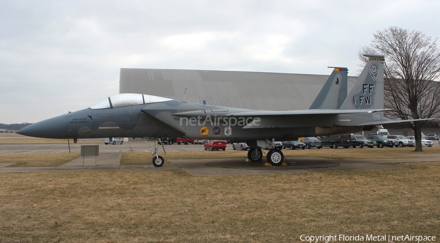 United States Air Force McDonnell Douglas F-15A Eagle (76-0027) | Photo 459245