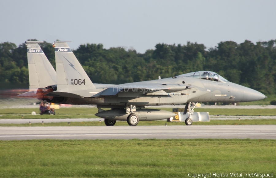 United States Air Force McDonnell Douglas F-15A Eagle (76-0064) | Photo 459262