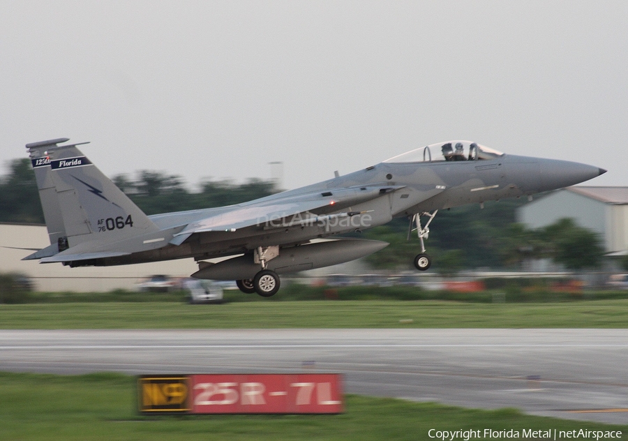 United States Air Force McDonnell Douglas F-15A Eagle (76-0064) | Photo 459277