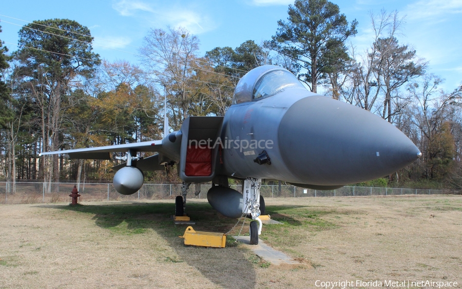 United States Air Force McDonnell Douglas F-15B Eagle (76-0132) | Photo 331175