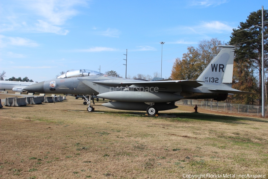 United States Air Force McDonnell Douglas F-15B Eagle (76-0132) | Photo 459279