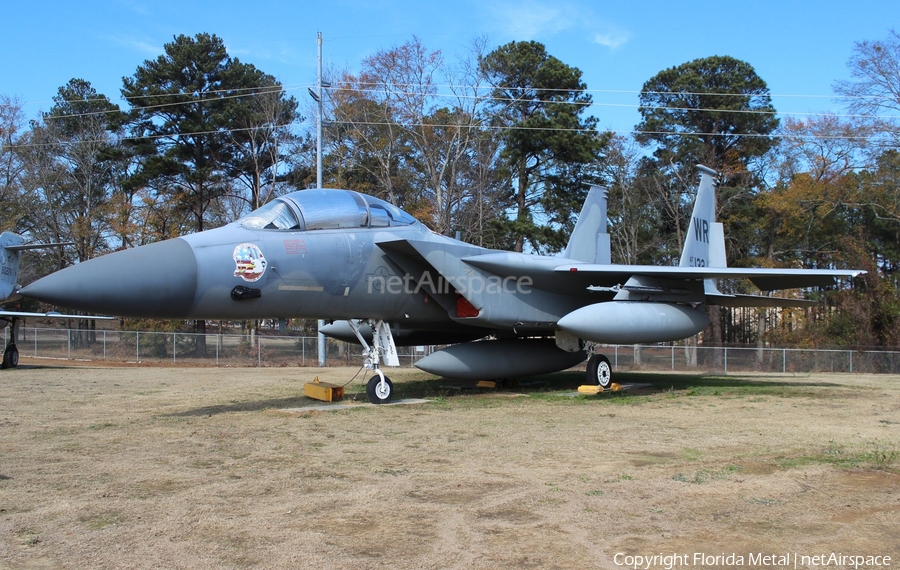 United States Air Force McDonnell Douglas F-15B Eagle (76-0132) | Photo 459280