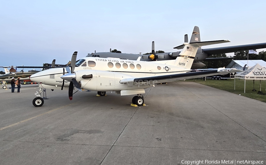 United States Air Force Academy Beech C-12C Huron (76-0158) | Photo 645403