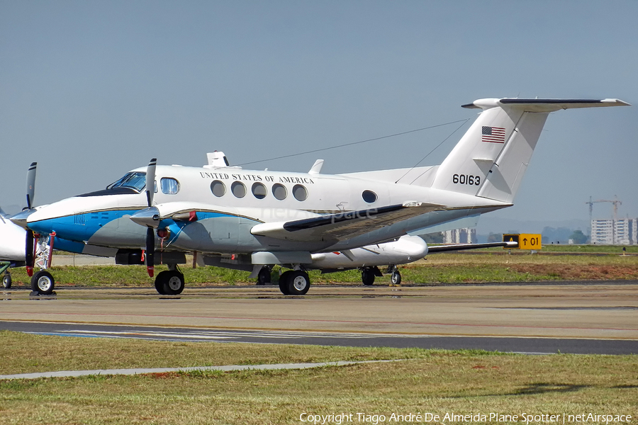 United States Air Force Beech C-12C Huron (76-0163) | Photo 648256