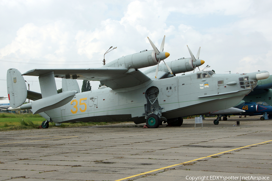 Ukrainian Navy Beriev Be-12PL Chaika (7600904) | Photo 344677