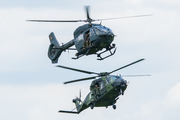 German Air Force (Luftwaffe) Airbus Helicopters H145M (7601) at  Fassberg AFB, Germany