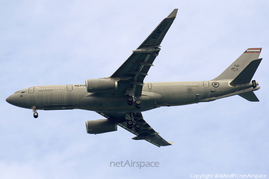 Singapore Air Force Airbus A330-243MRTT (761) | Photo 613548