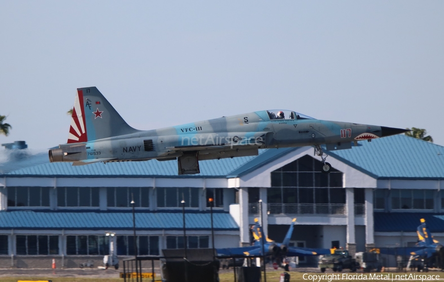 United States Navy Northrop F-5N Tiger II (761533) | Photo 515758