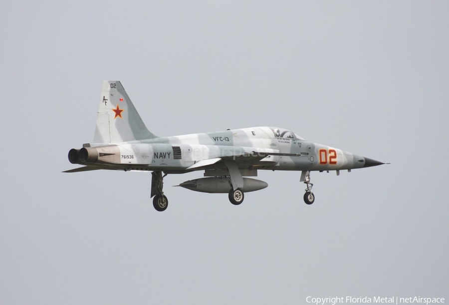 United States Navy Northrop F-5N Tiger II (761536) | Photo 515760