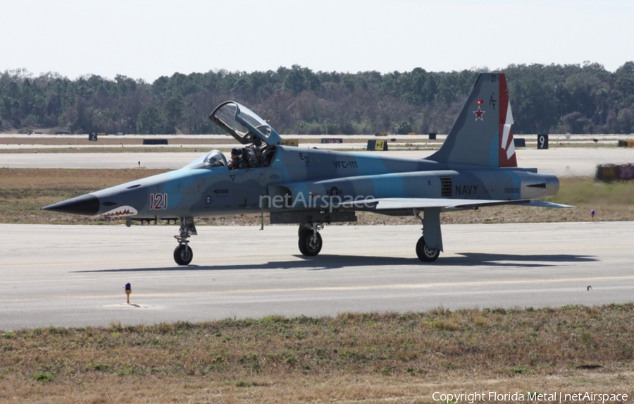 United States Navy Northrop F-5N Tiger II (761550) | Photo 515819
