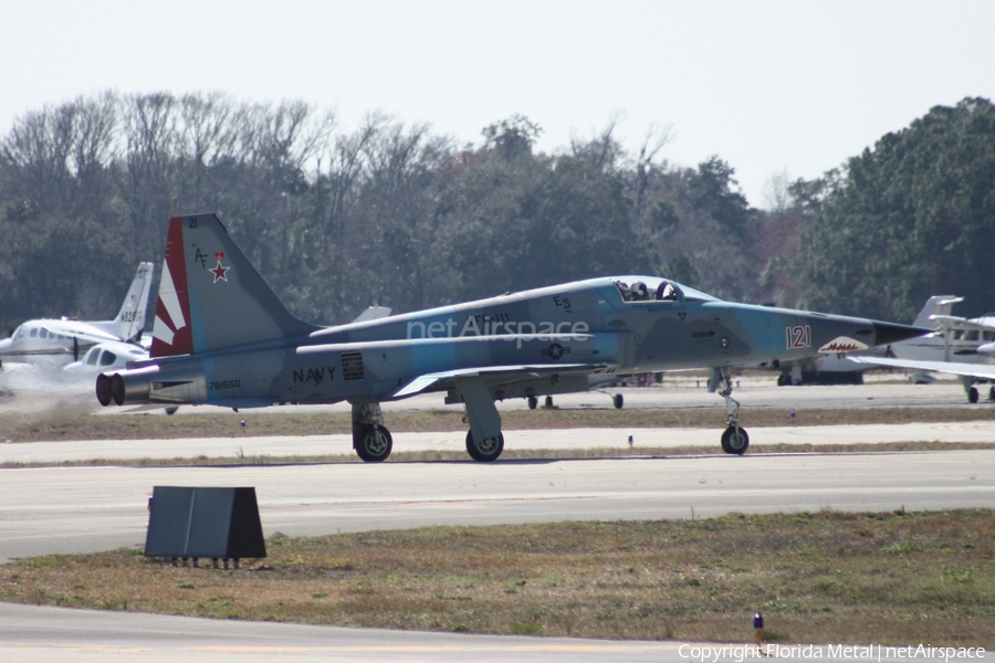 United States Navy Northrop F-5N Tiger II (761550) | Photo 515820