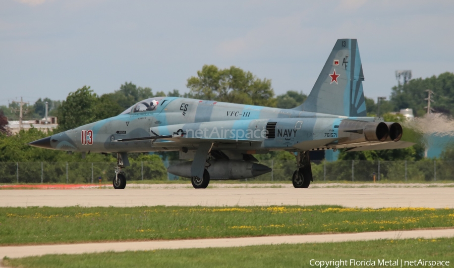 United States Navy Northrop F-5N Tiger II (761571) | Photo 435018