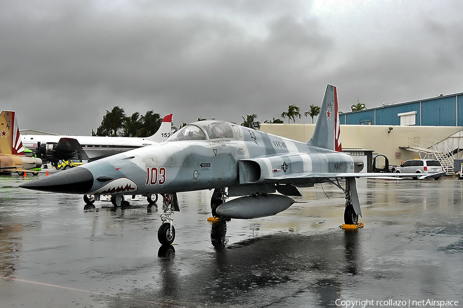 United States Navy Northrop F-5N Tiger II (761574) | Photo 97968