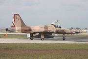 United States Navy Northrop F-5N Tiger II (761585) at  Lakeland - Regional, United States